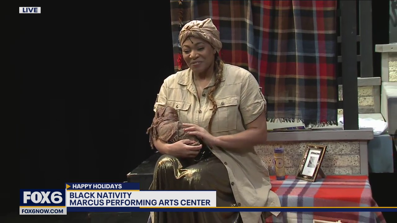 Black Nativity returns today through Sunday at the Marcus Center’s Wilson Theater at Vogel Hall