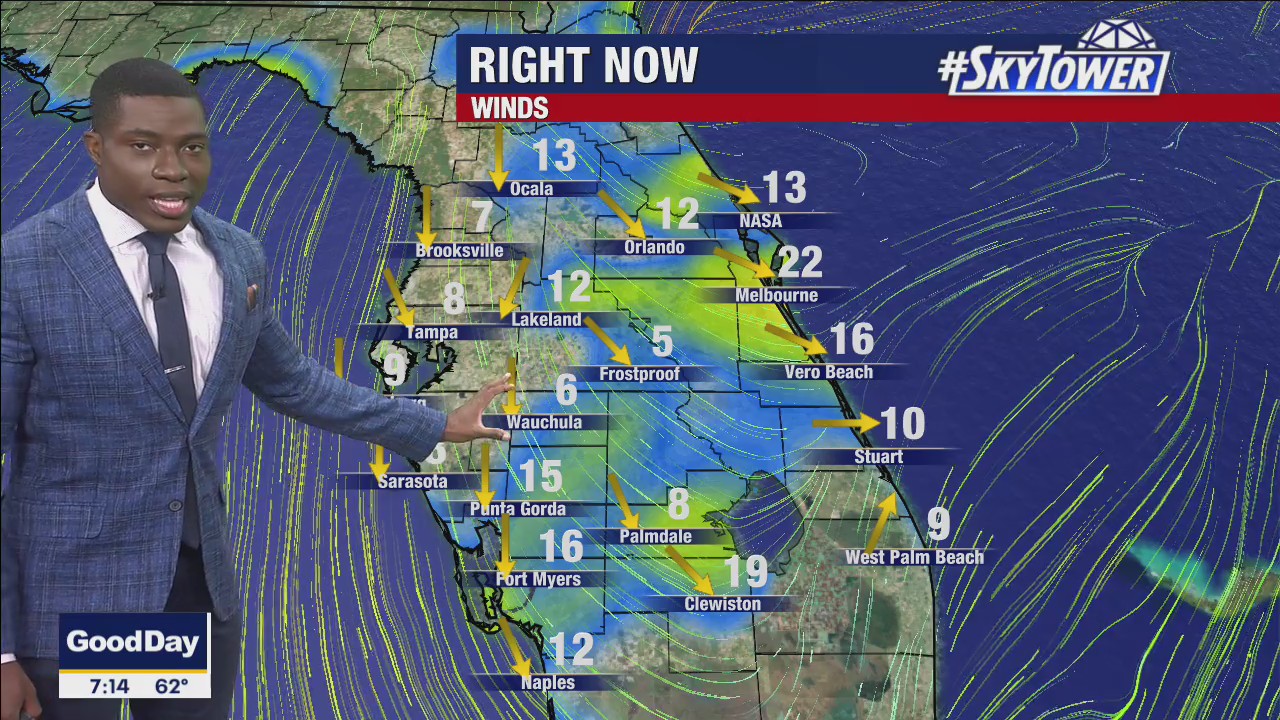 Saturday morning forecast