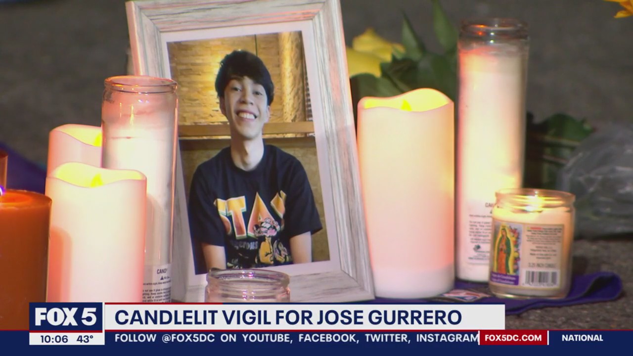 Candlelight vigil for Jose Guerrero, Woodbridge father found dead