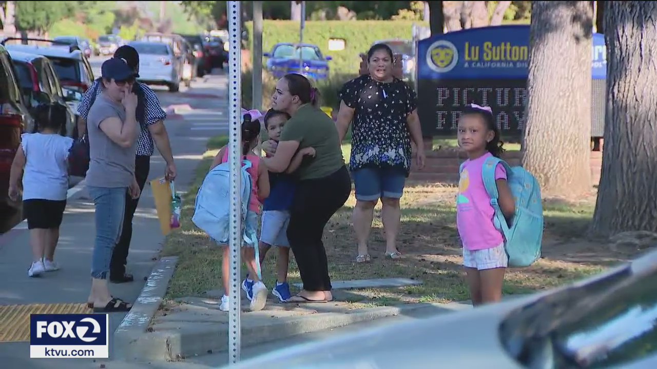 Some North Bay schools to knock off early because of excessive heat