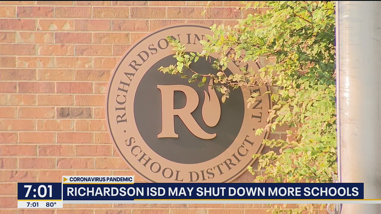 Maypearl ISD, Richardson ISD's Brentfield Elementary are latest to close for COVID-19