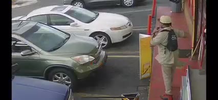 Raw video shows elderly woman being abducted during car theft
