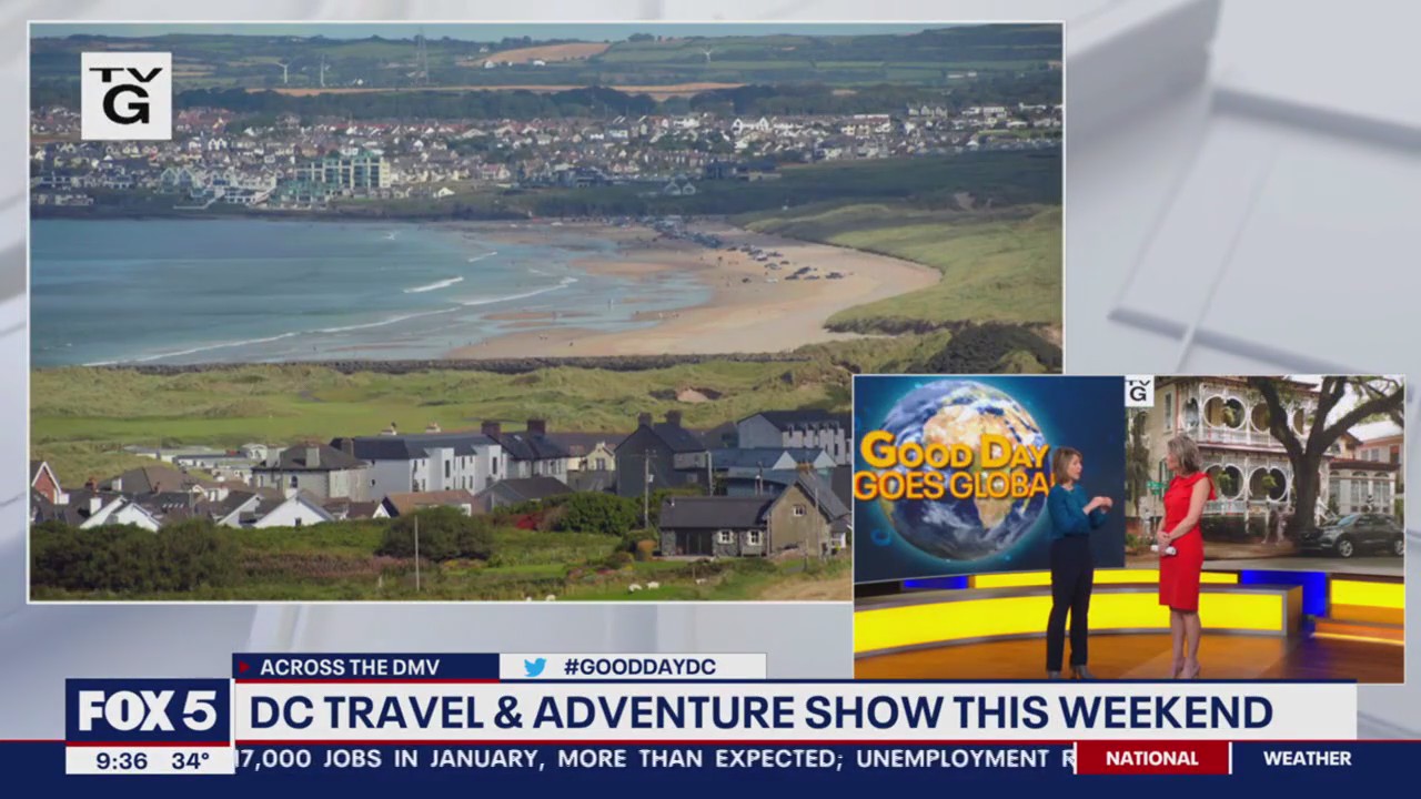 DC Travel & Adventure Show taking place this weekend