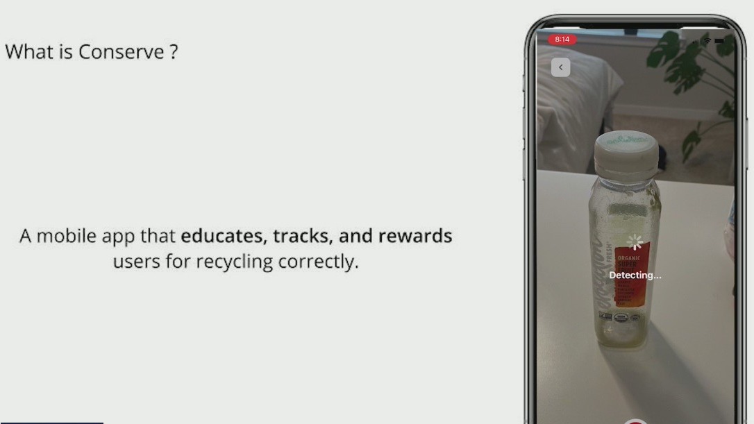 Georgia State students launch app that takes hassle out of recycling