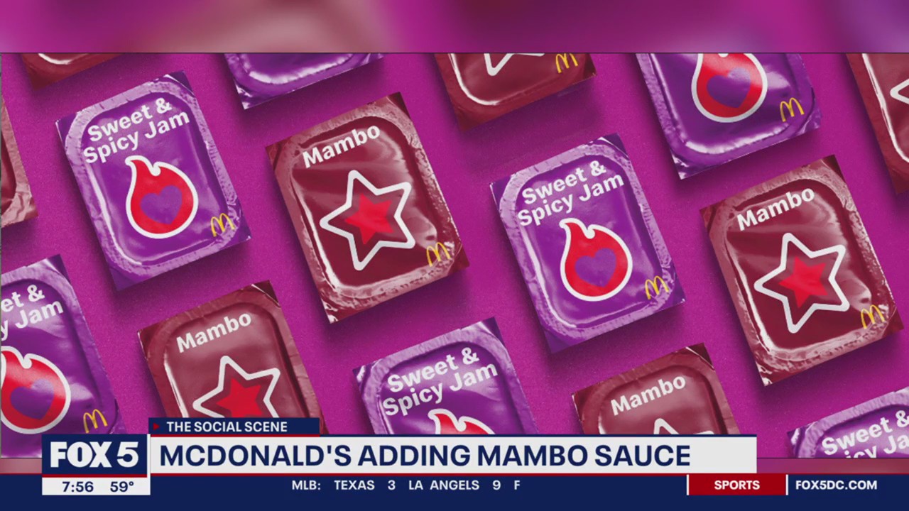 McDonald's adding Mambo Sauce to the menu