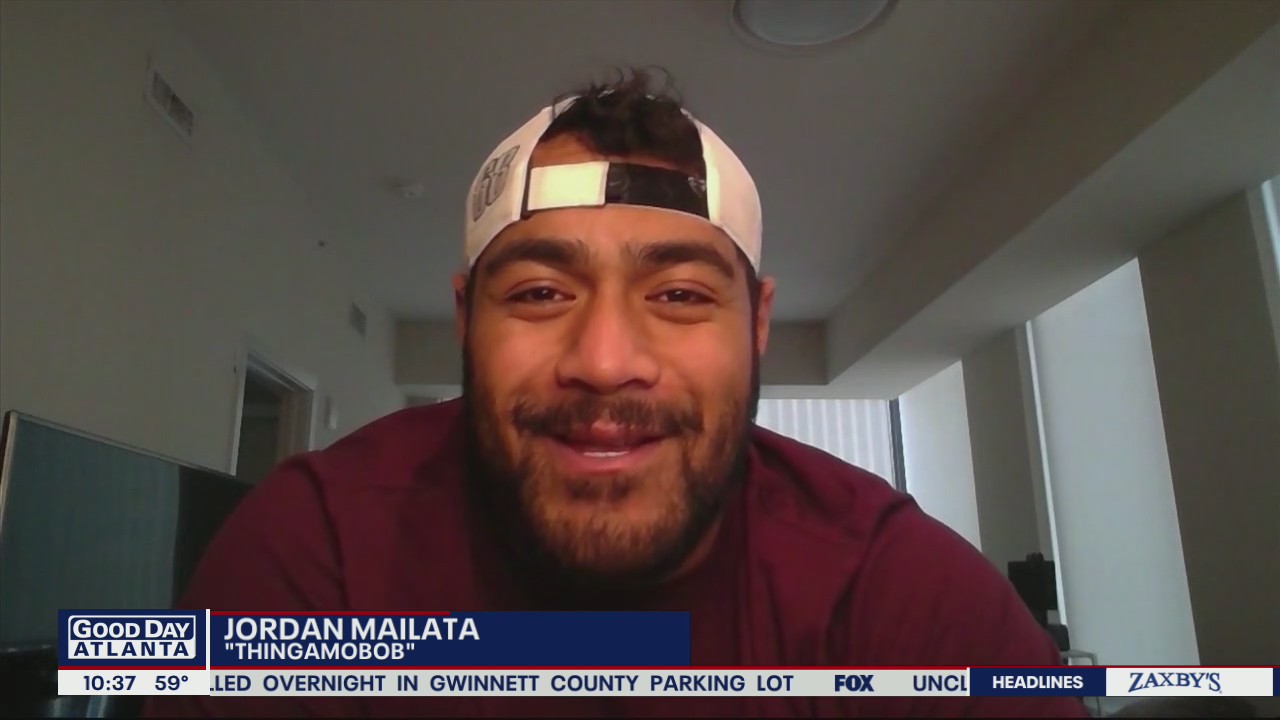 Jordan Mailata on his big 'Masked Singer' unmasking