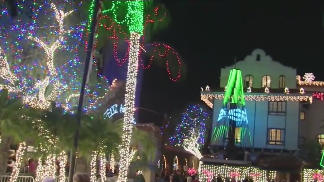 Is it too early to set up Christmas trees and light? Some SoCal residents are already spreading cheers