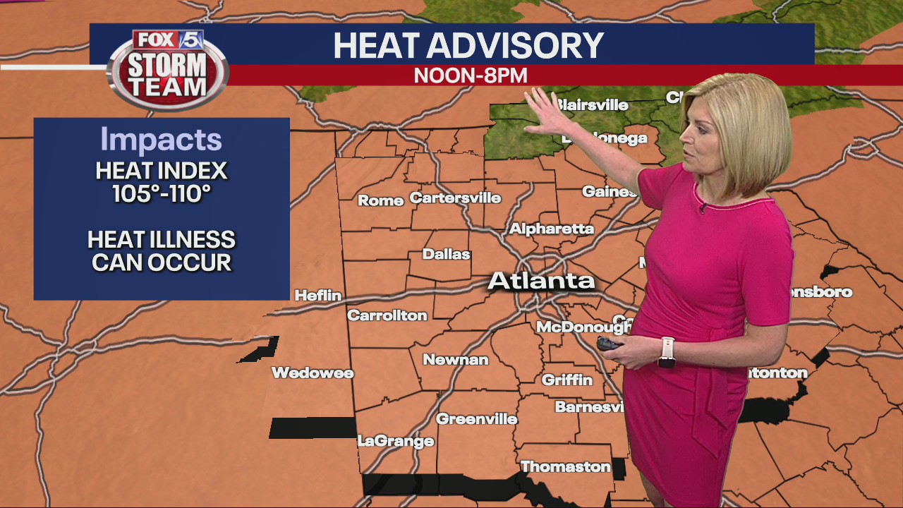 Heat advisory in effect: How to recognize signs of heat stroke