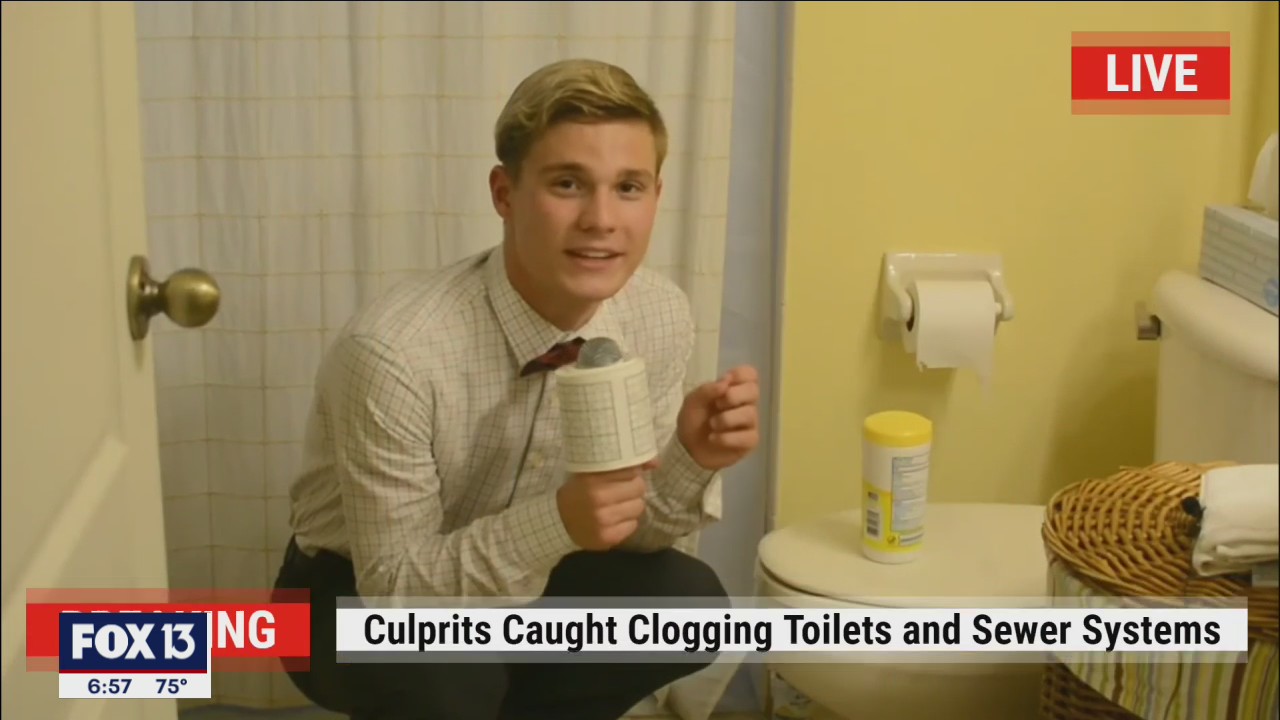 Teens use toilet humor to educate others