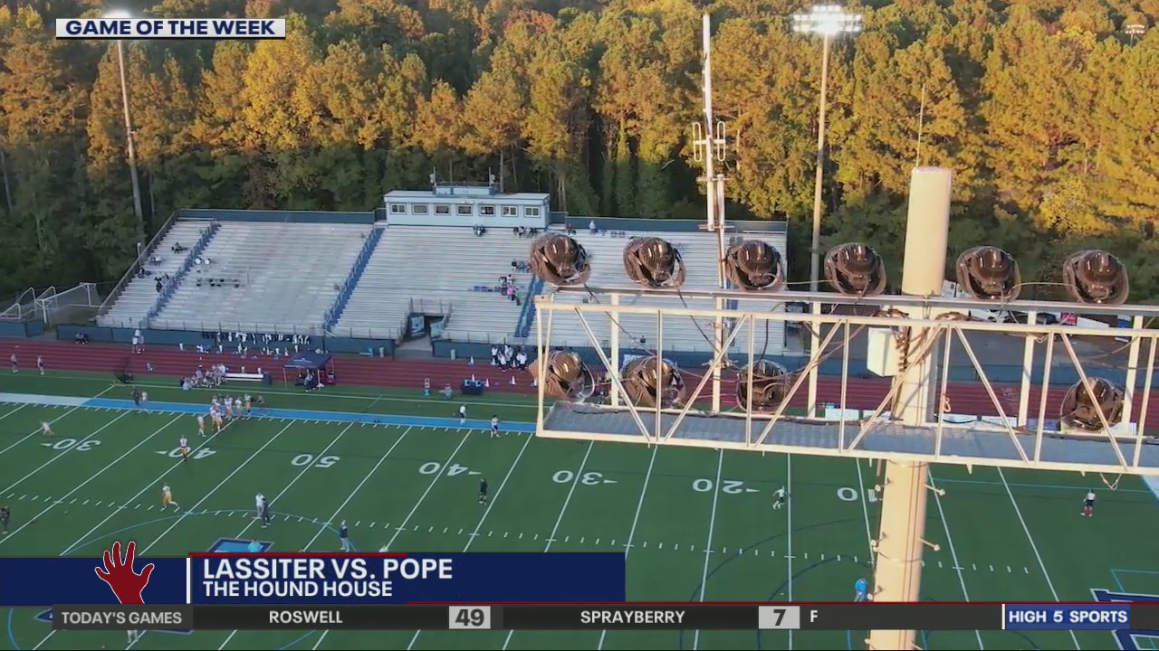 Lassiter vs Pope – Game of the Week