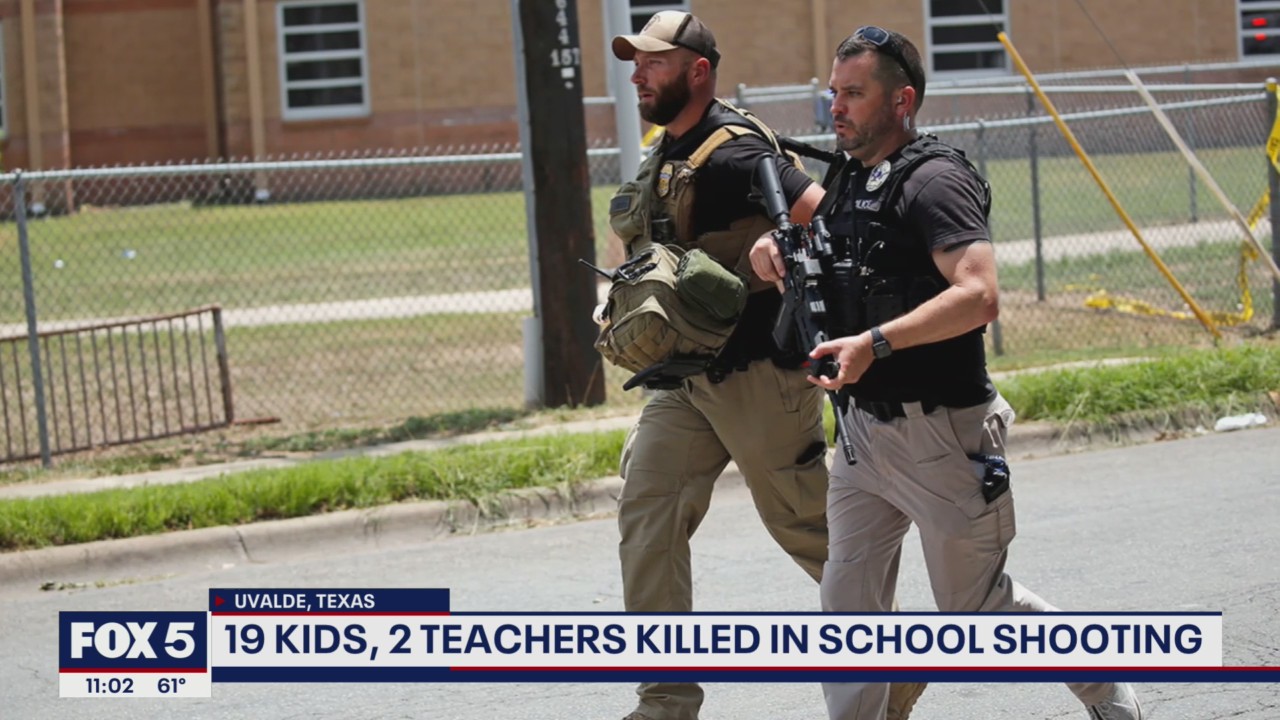 19 kids, 2 teachers killed in Texas school shooting