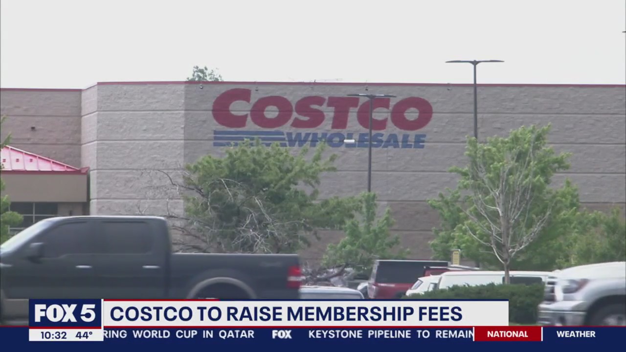 Costco is raising its membership fees