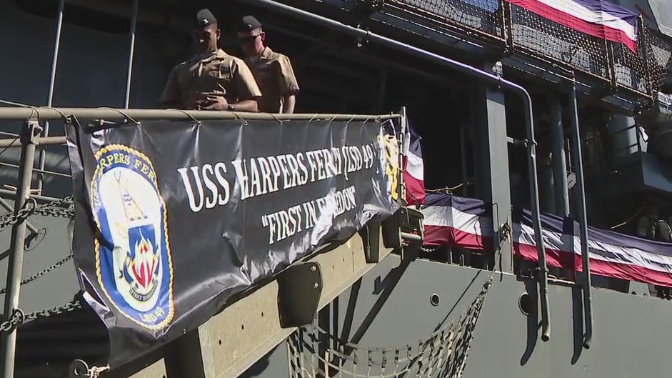 First responders drill on disaster response during San Francisco Fleet Week