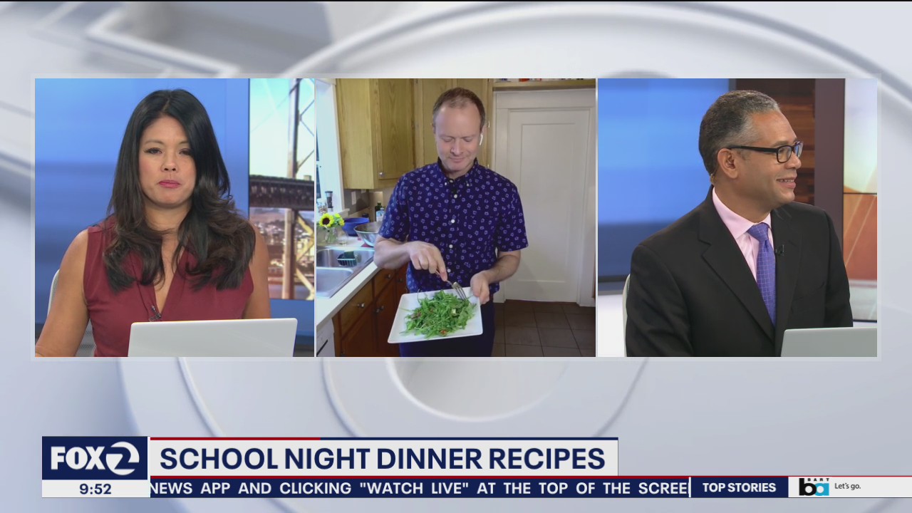 School night dinner recipe inspiration