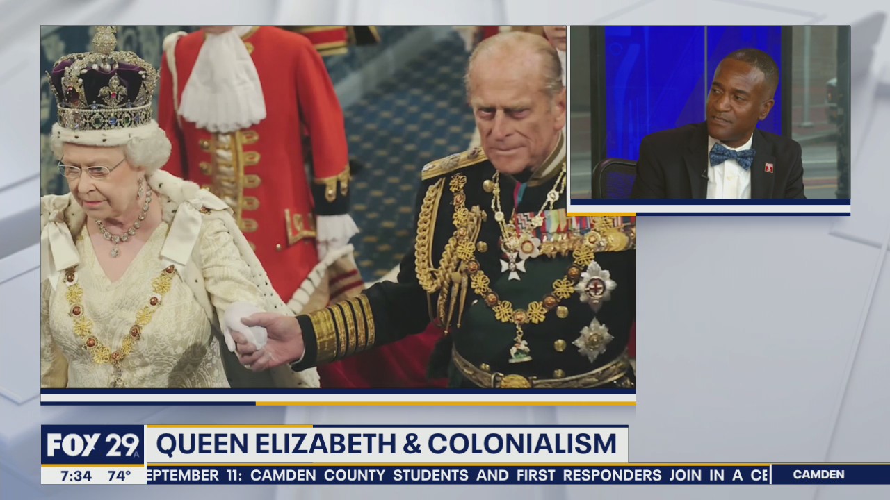 Queen Elizabeth and colonialism