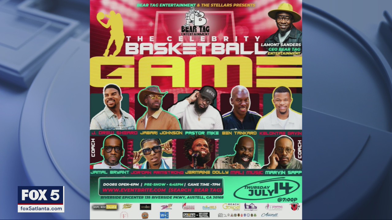 Lamont Sanders talks the Stellar Awards, Celebrity Basketball Game, and more