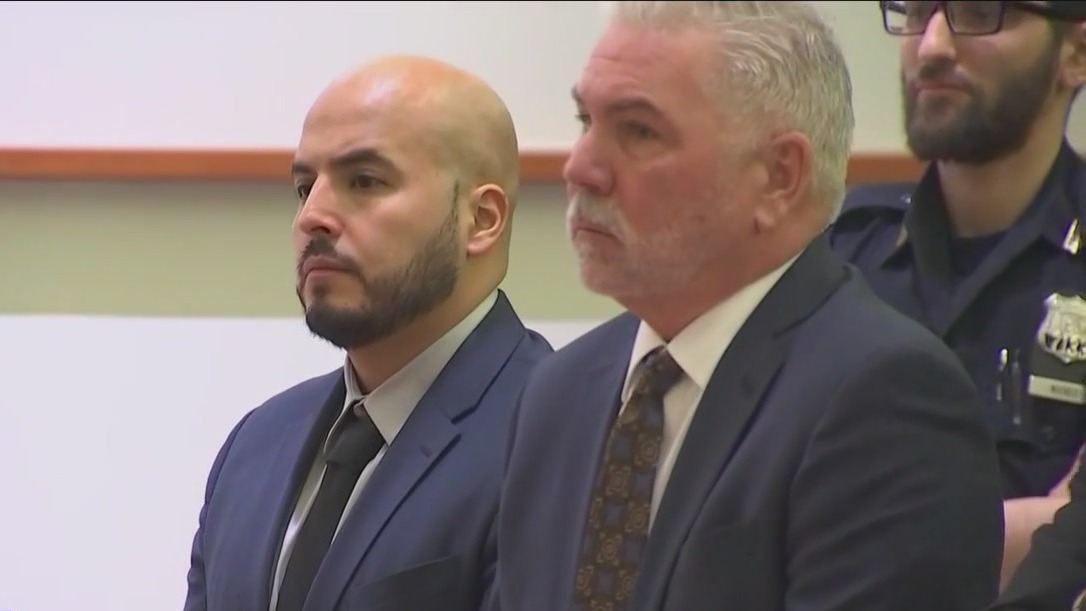 Former NYPD sergeant charged with manslaughter