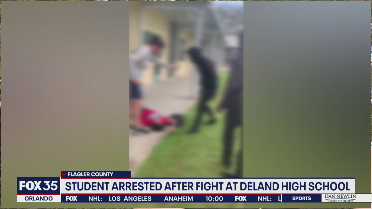 Parents, teachers union react to DeLand HS brawl caught on camera