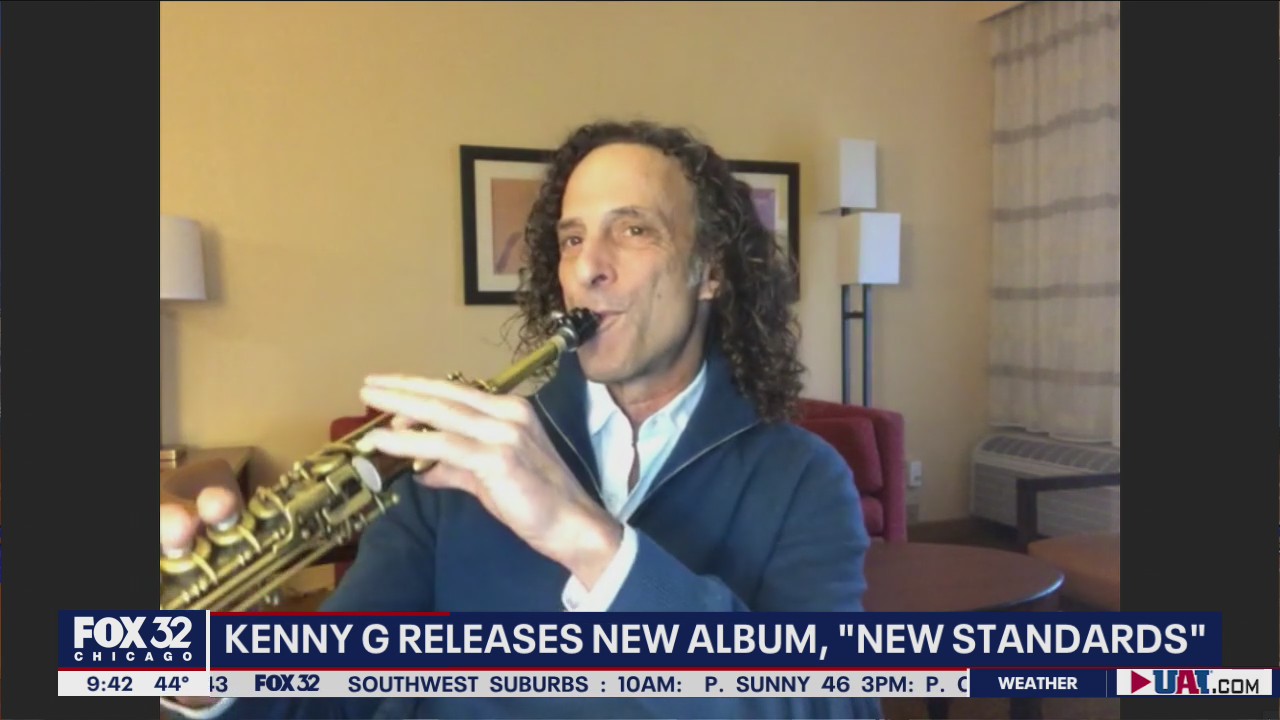 Kenny G releases new album 'New Standards'