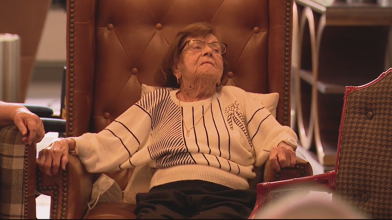 Troy woman celebrates her 108th birthday