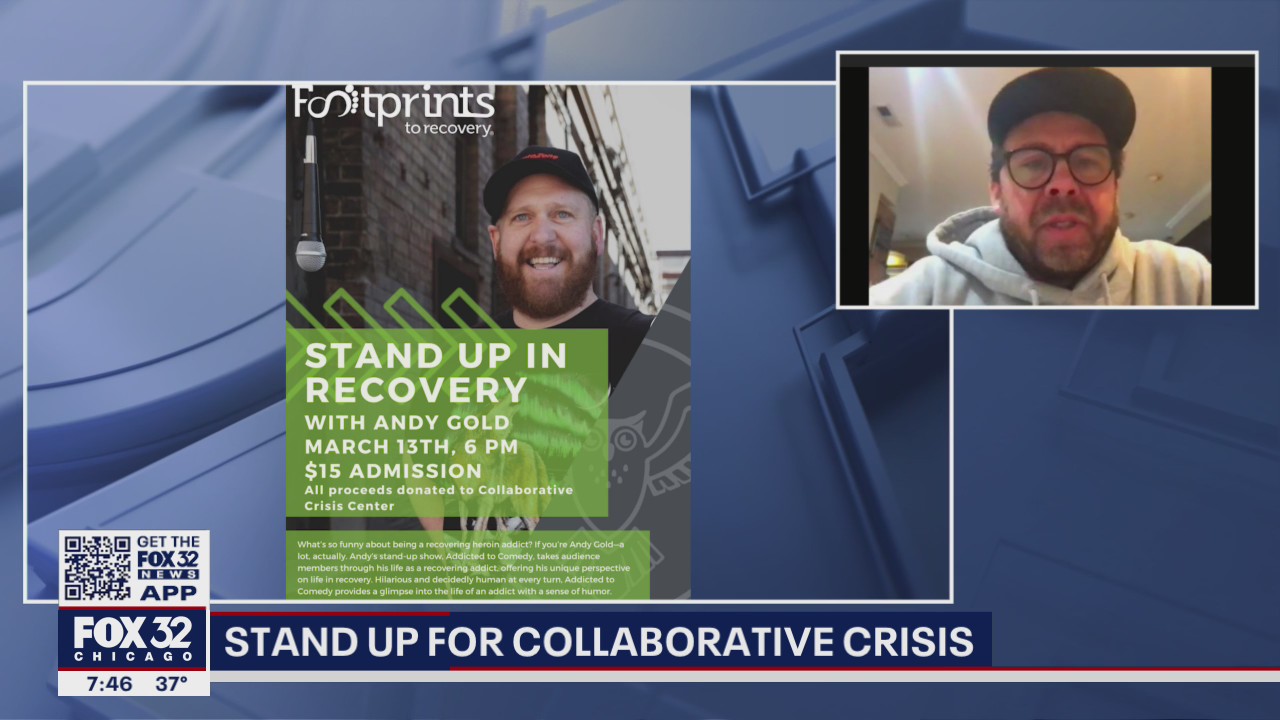 Stand-up comedians collaborate for a cause in Elgin