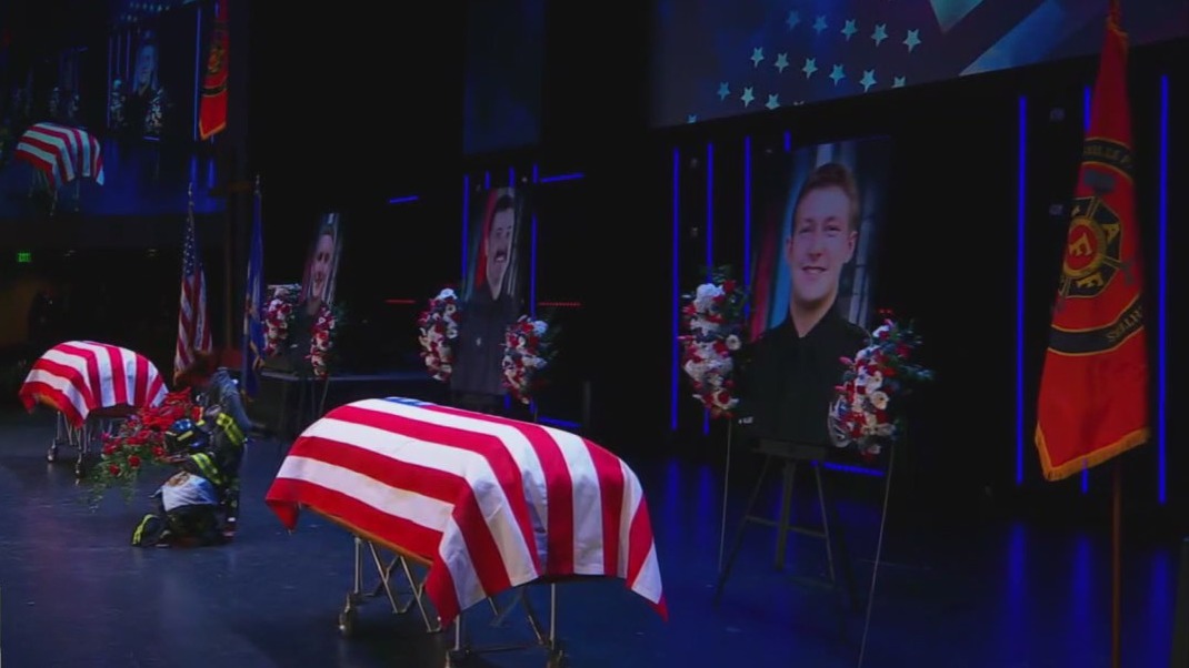 Injured Burnsville officer's tribute to fallen heroes