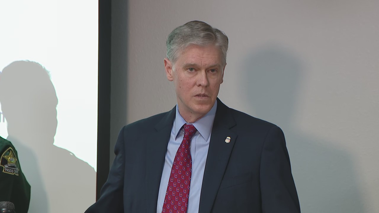 Drug trafficking bust press conference