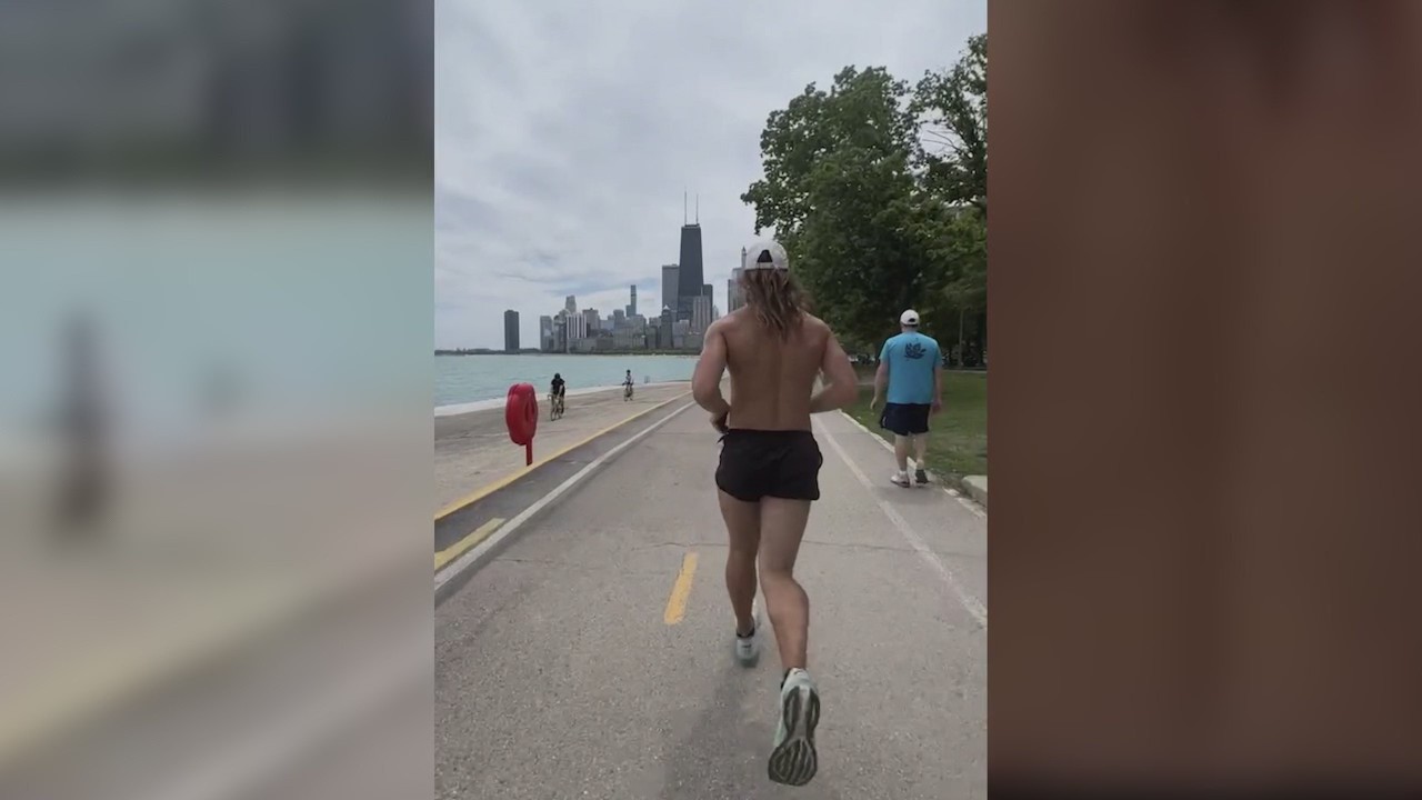 Chicago man runs 7 marathons in 7 days to support environmental youth organization