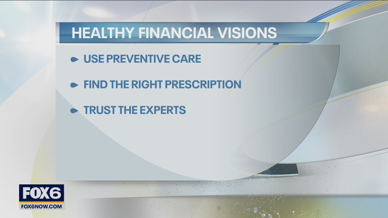Improving your financial vision