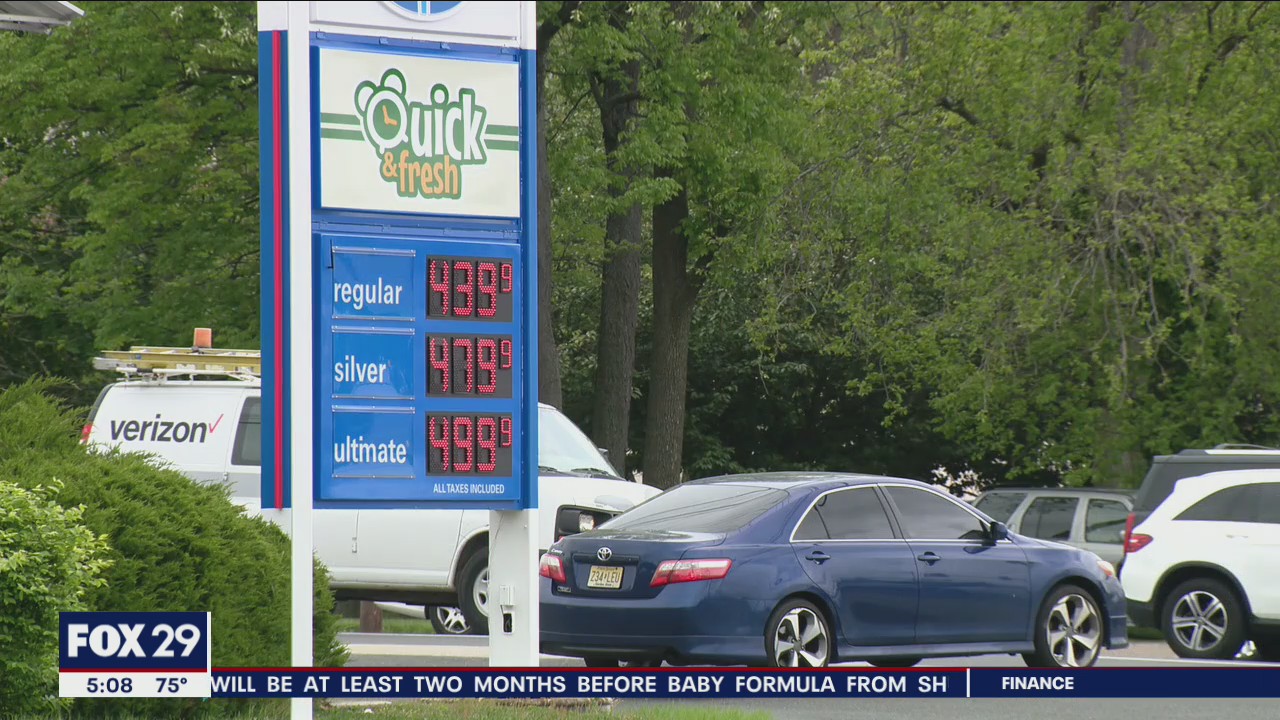 Pain at the pump eased for a day in NJ as some gas stations lower prices, to promote self-serve