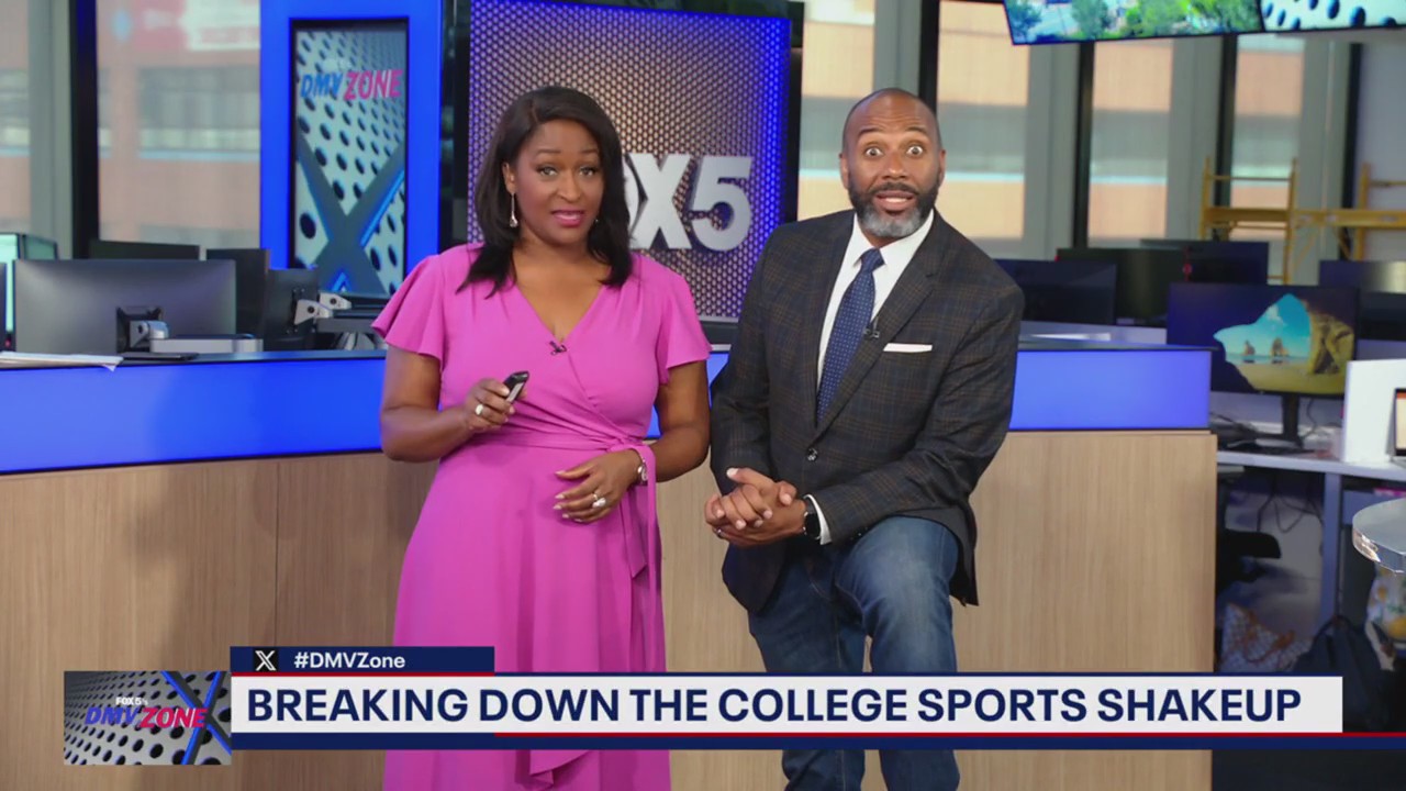 Breaking down the college sports shakeup