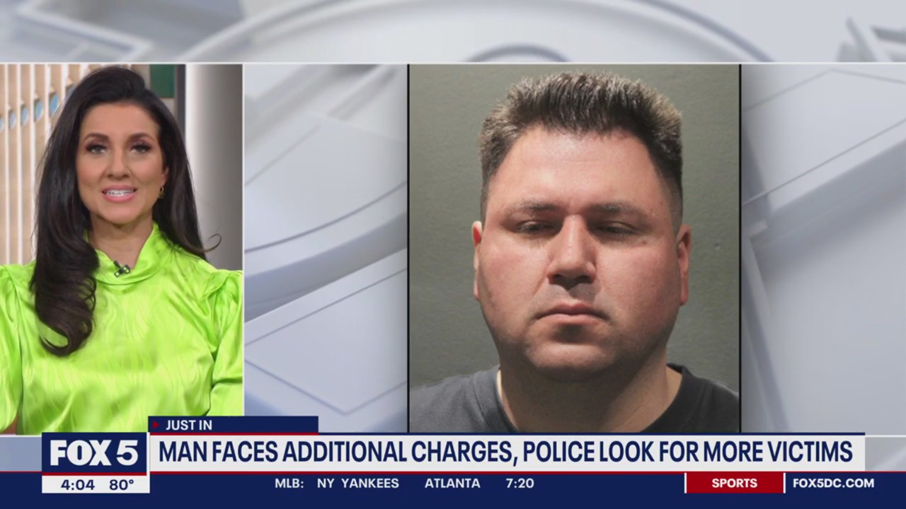Man in jail on sex assault charges suspected in at least 4 other cases, Arlington County police say