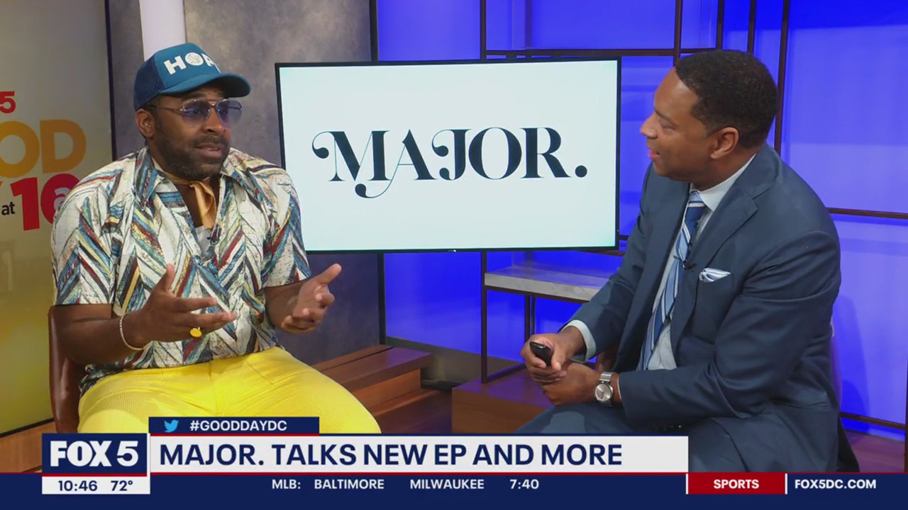 MAJOR stops by FOX 5!