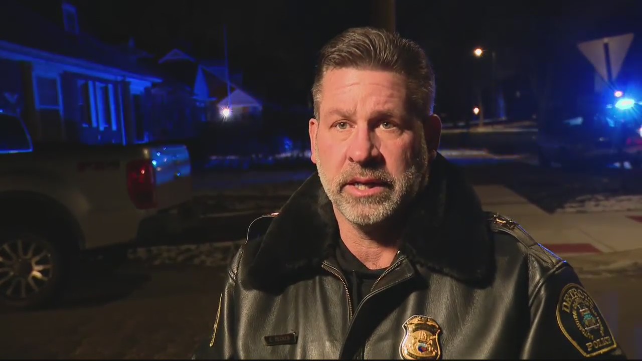 Child shot and wounded inside their home on Detroit's east side