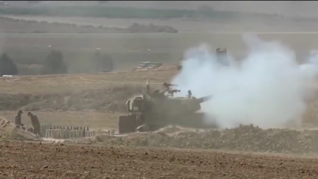 Israel prepares to invade Gaza