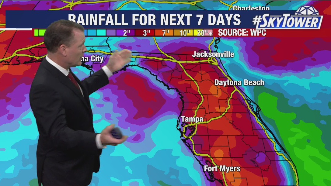 Tuesday morning forecast