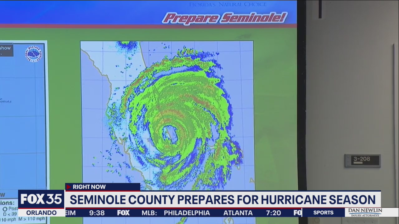 Seminole County agencies prepare for upcoming hurricane season