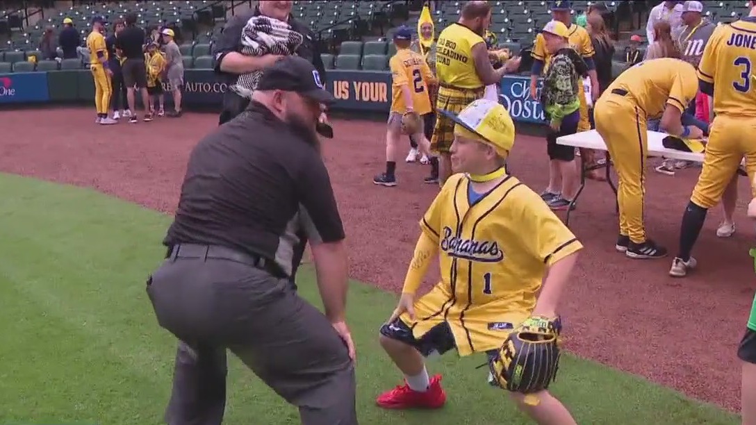 Savannah Bananas invade Sugar Land for several shows