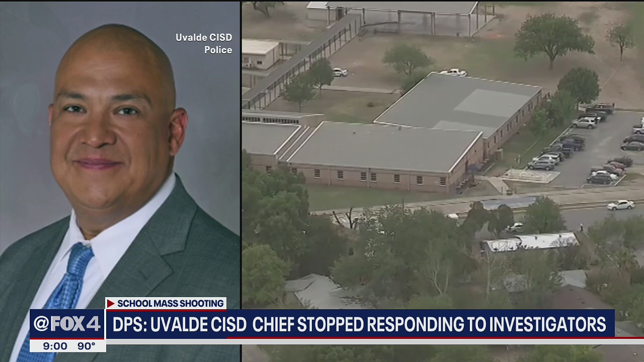 Uvalde CISD chief stopped responding to investigators, DPS says