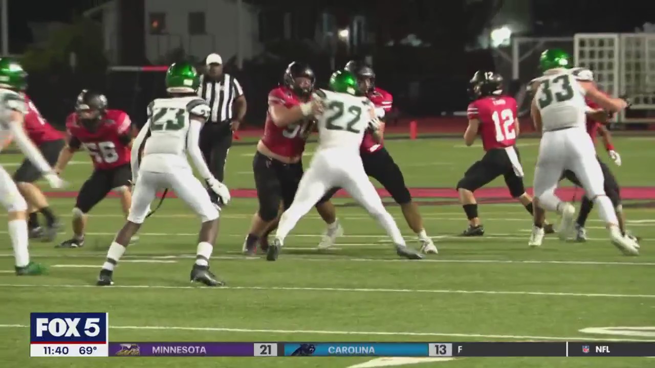 South County beats Madison 21-14