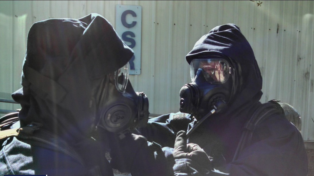 Inside look at Tampa bomb squad