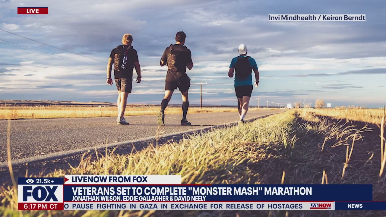 'Monster Mash' raises suicide awareness for vets