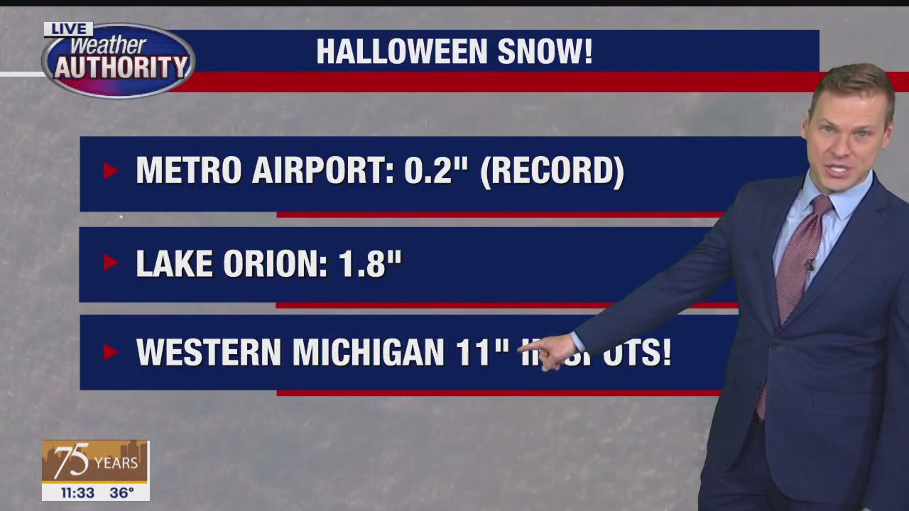 Snowiest Halloween Ever!