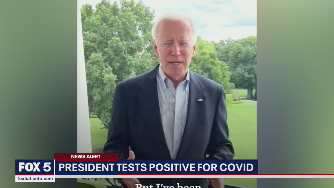 President Biden tests positive for COVID-19