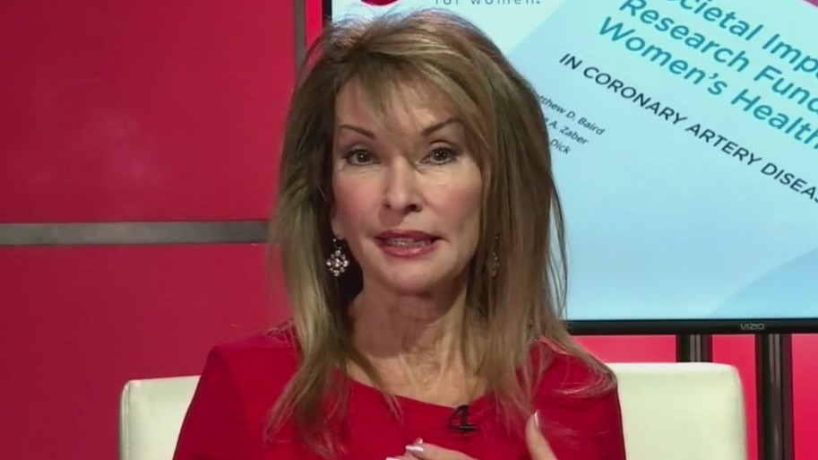 Susan Lucci, Dr. Stacey Rosen talk about studying heart disease in women