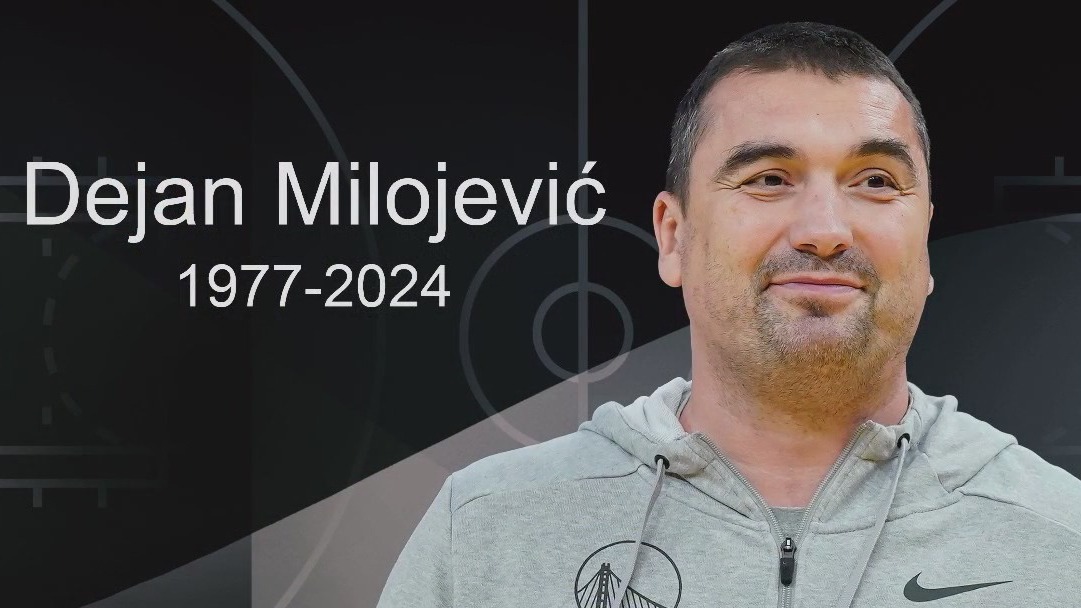 Warriors coach Dejan Milojević dies