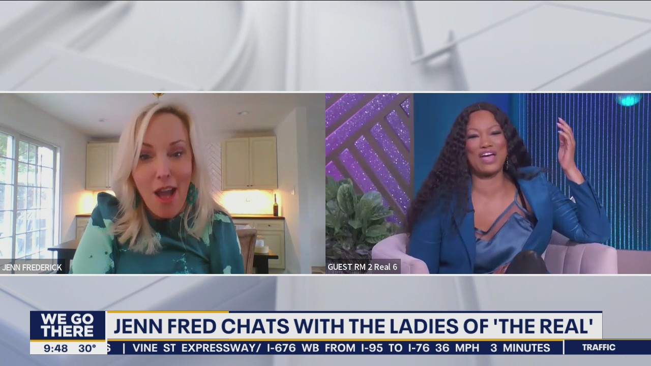 FOX 29 catches up with the ladies of "The Real"