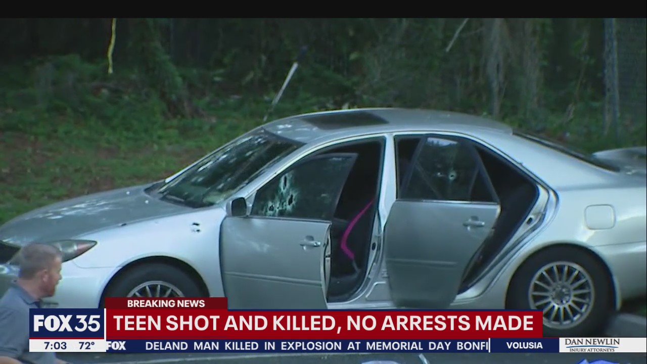 Teenage girl shot to death in Orange County, deputies say