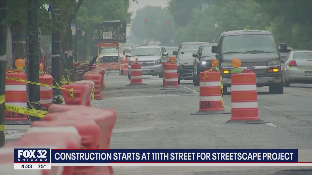 Department of Transportation begins construction to enhance safety, support economy