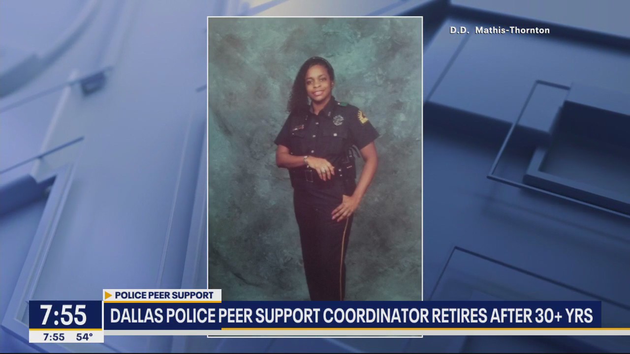 DPD peer support coordinator retires after 30+ years